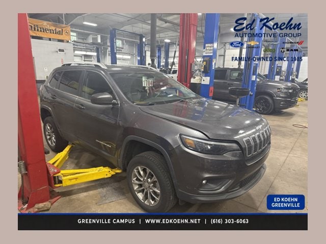2020 Jeep Cherokee
