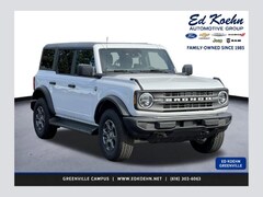 2026 Ford Bronco Big Bend SUV