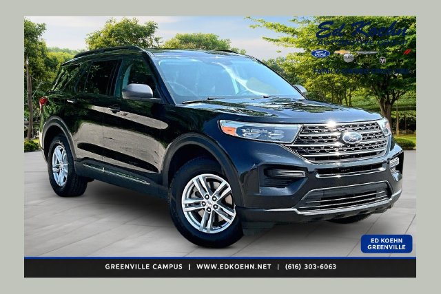 2023 Ford Explorer XLT