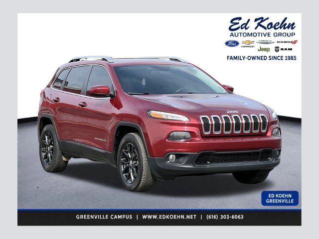 Used 2016 Jeep Cherokee Latitude SUV
