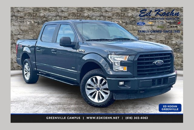 2017 Ford F-150 XL