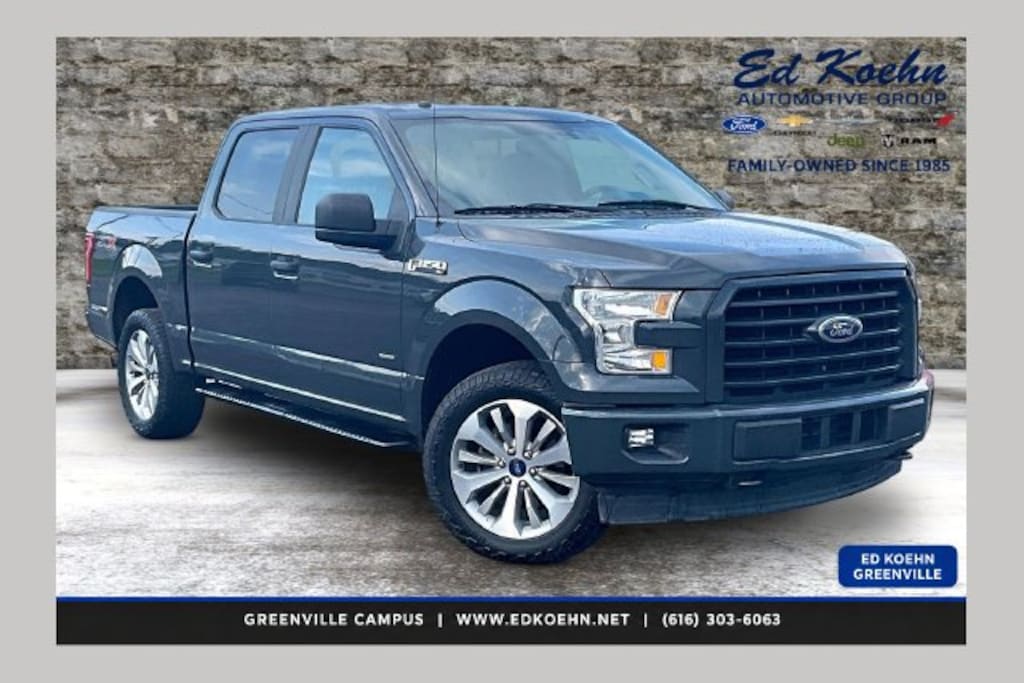 Used 2017 Ford F-150 XL Truck