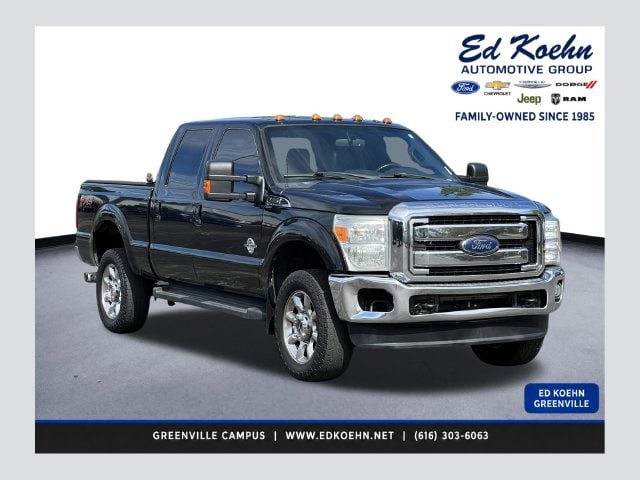 2016 Ford F-250 Super Duty Lariat