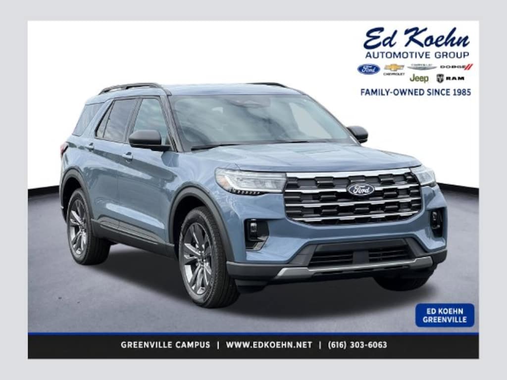 New 2027 Ford Explorer Active SUV