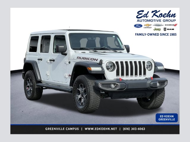 Used 2019 Jeep Wrangler Unlimited Rubicon SUV