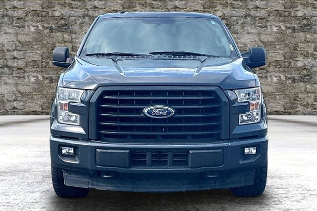 Used 2017 Ford F-150 XL with VIN 1FTEW1EP5HFC12871 for sale in Greenville, MI