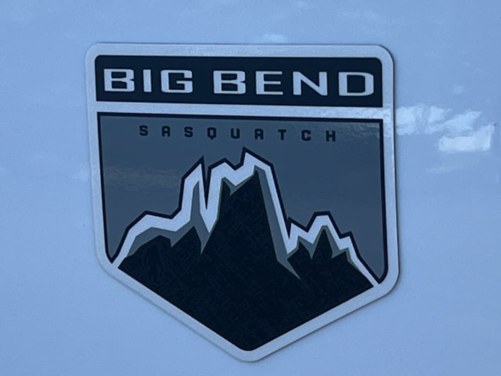 New 2026 Ford Bronco Big Bend SUV