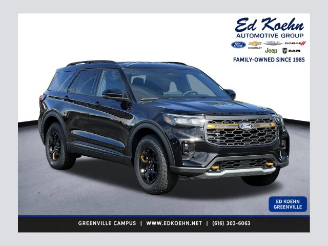 New 2027 Ford Explorer Tremor SUV
