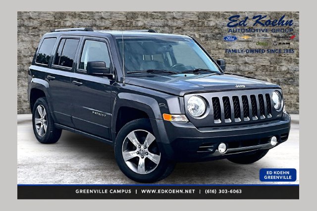 2017 Jeep Patriot