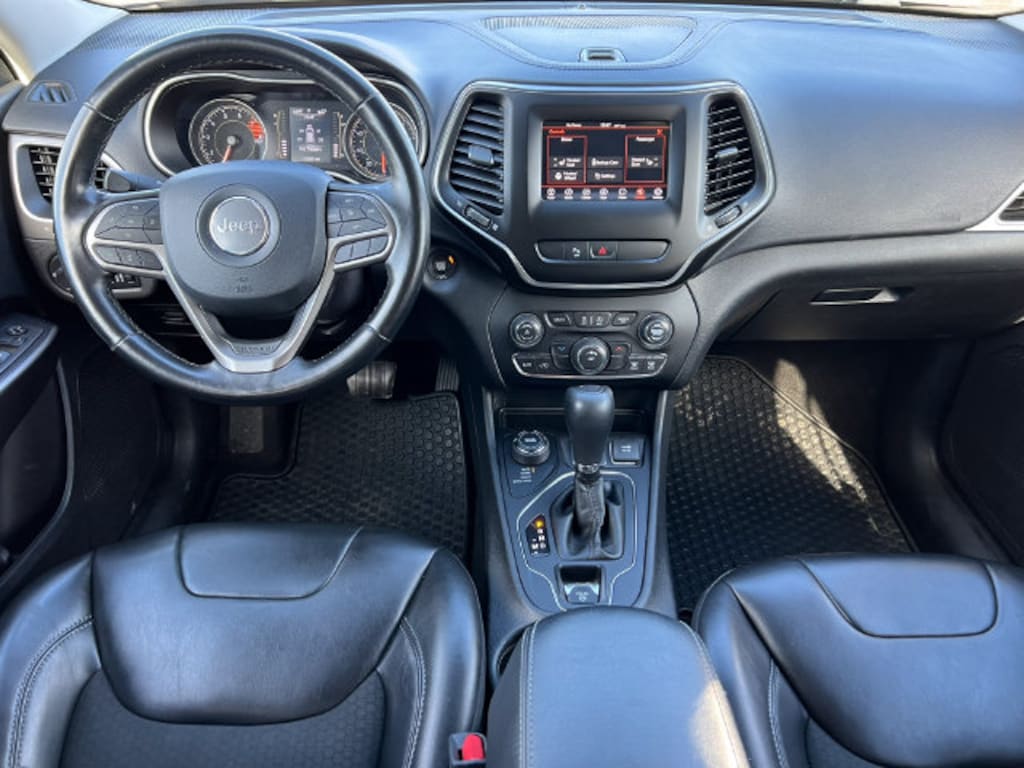 Used 2020 Jeep Cherokee Latitude Plus SUV