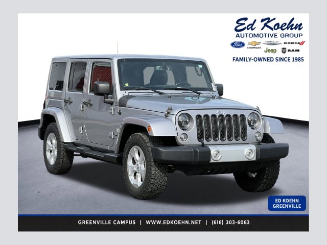 2015 Jeep Wrangler Unlimited Sahara