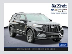2027 Ford Explorer ST-Line SUV