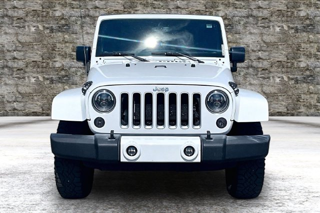 Used 2016 Jeep Wrangler Sahara with VIN 1C4AJWBG1GL124723 for sale in Greenville, MI