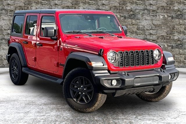 2024 Jeep Wrangler 4-Door