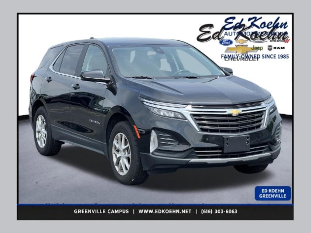 Used 2023 Chevrolet Equinox LT SUV