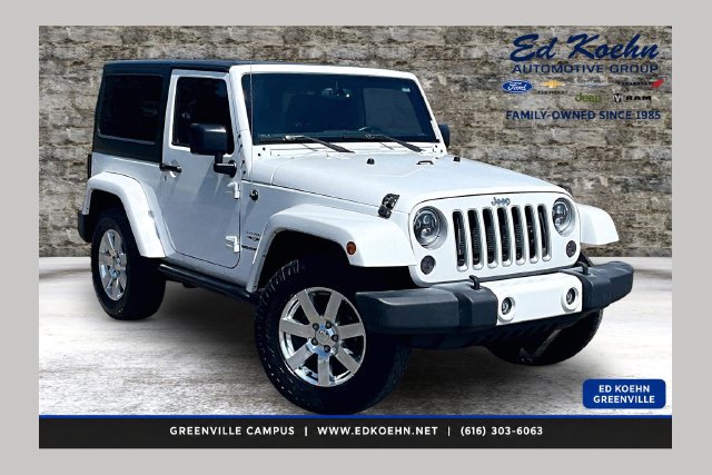 2016 Jeep Wrangler Sahara