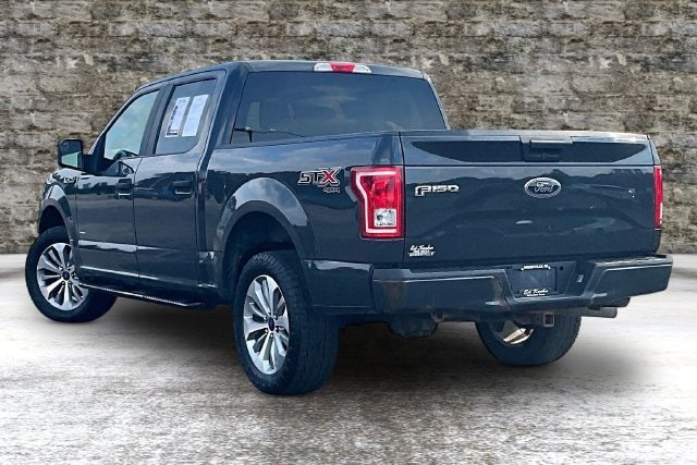 Used 2017 Ford F-150 XL with VIN 1FTEW1EP5HFC12871 for sale in Greenville, MI