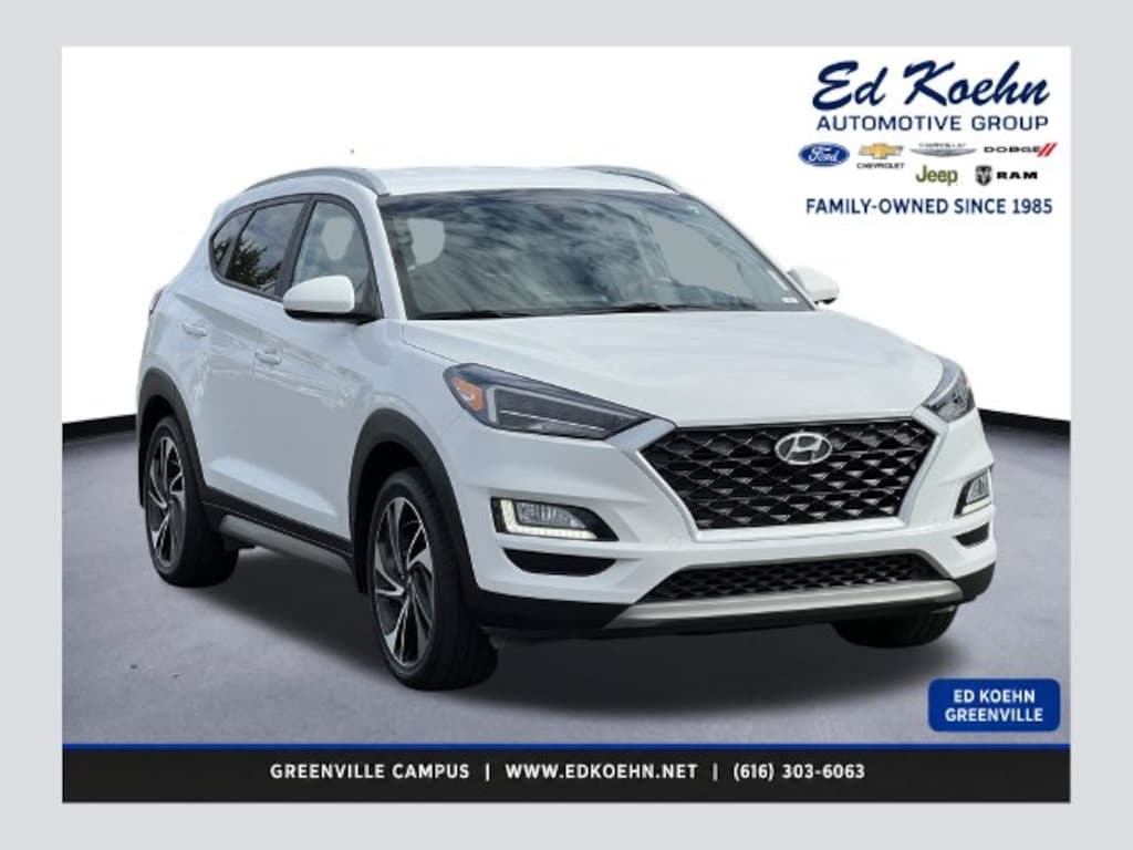 Used 2021 Hyundai Tucson Sport SUV