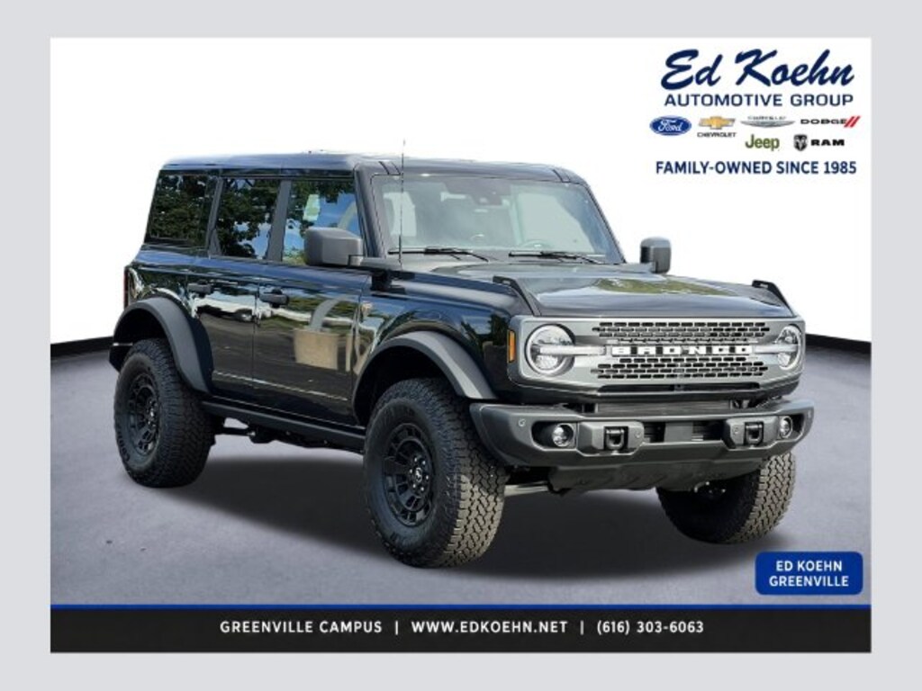 New 2026 Ford Bronco Badlands SUV