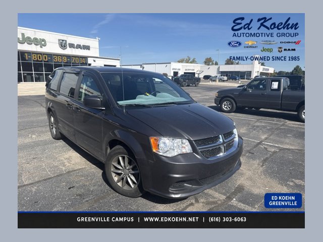 Used 2016 Dodge Grand Caravan SE Plus Minivan/Van