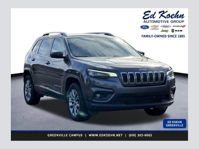 2020 Jeep Cherokee Latitude Plus