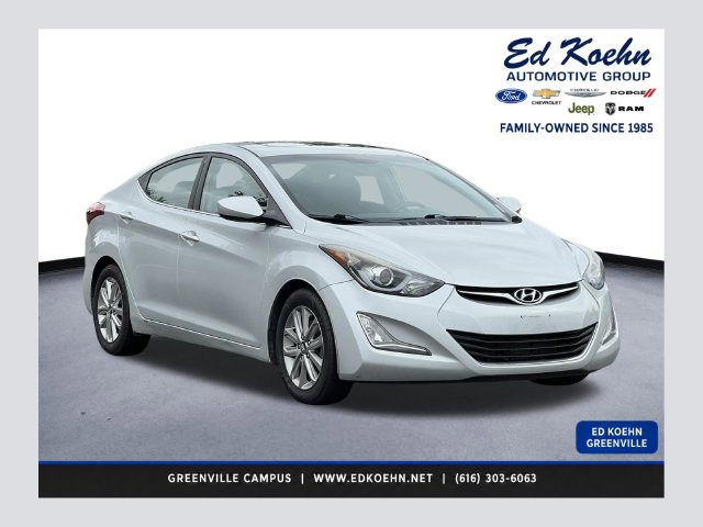 2015 Hyundai Elantra SE
