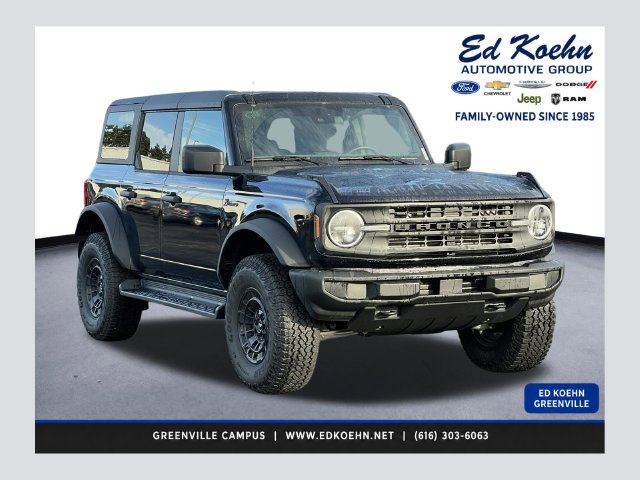 New 2026 Ford Bronco Big Bend SUV