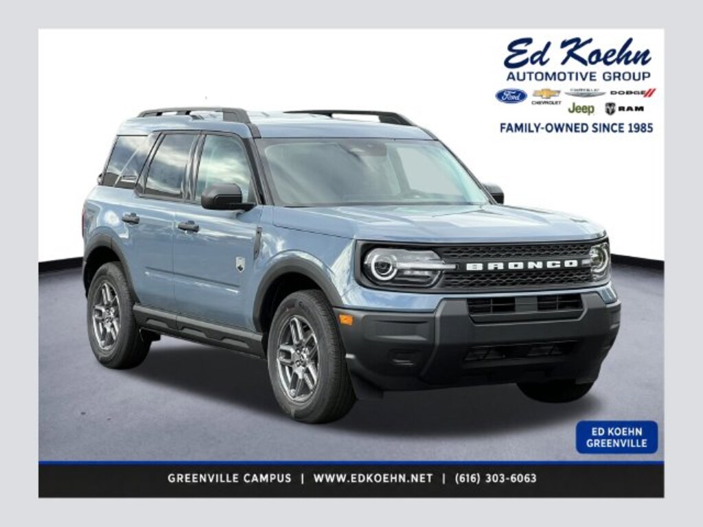 New 2026 Ford Bronco Sport Big Bend SUV