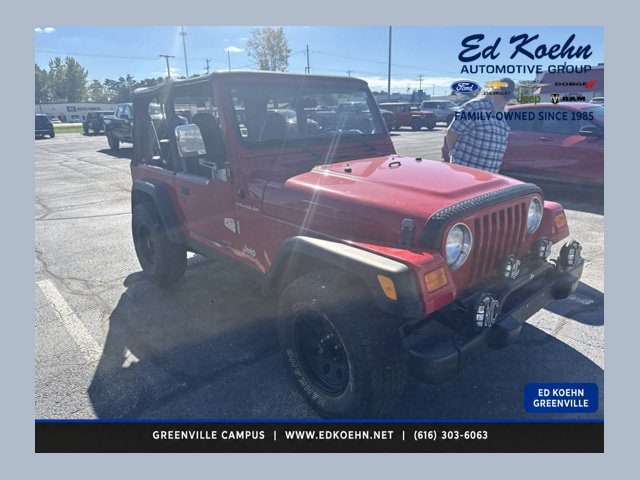 2000 Jeep Wrangler