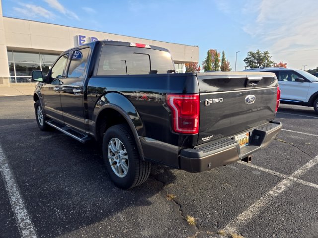 Used 2015 Ford F-150 Lariat Truck