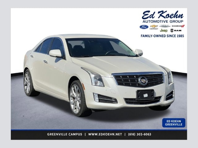 2014 Cadillac ATS Premium Collection