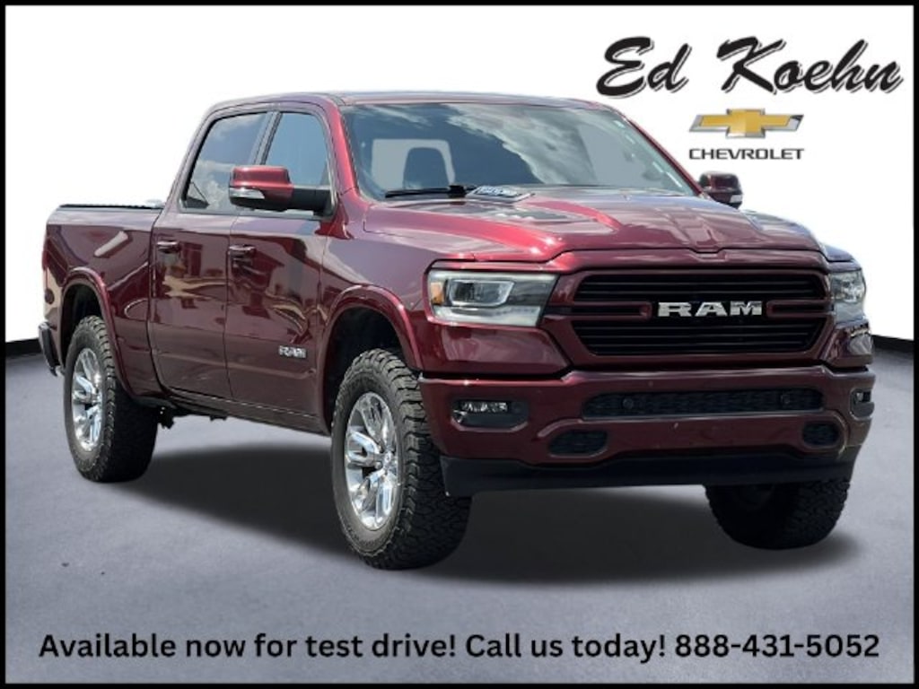 Used 2021 Ram 1500 Laramie Truck