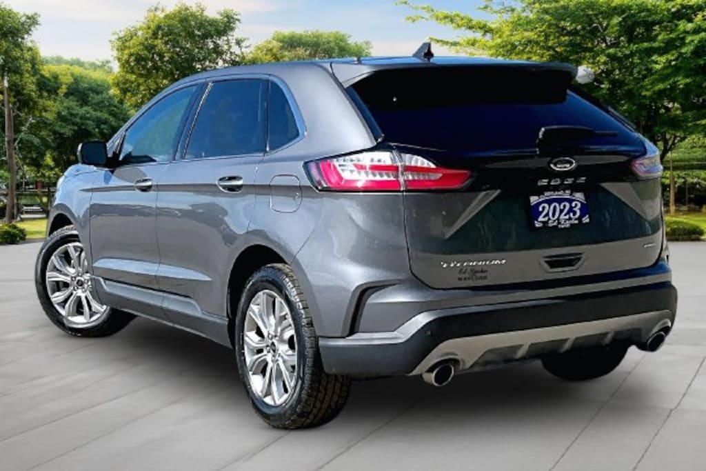 Used 2023 Ford Edge Titanium SUV
