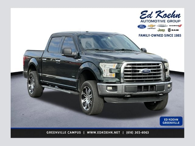 2016 Ford F-150 XLT