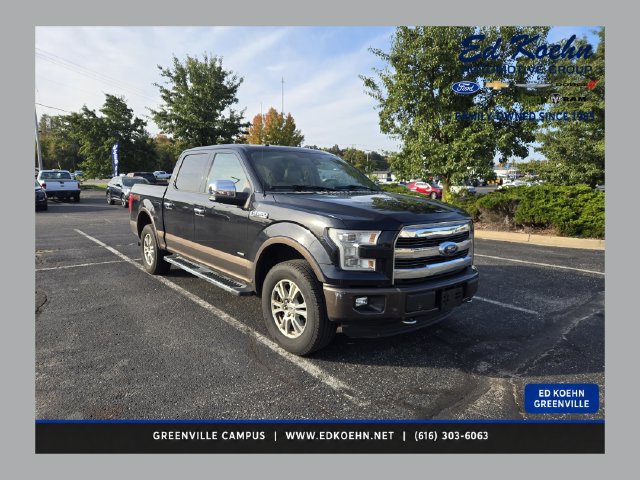 Used 2015 Ford F-150 Lariat Truck