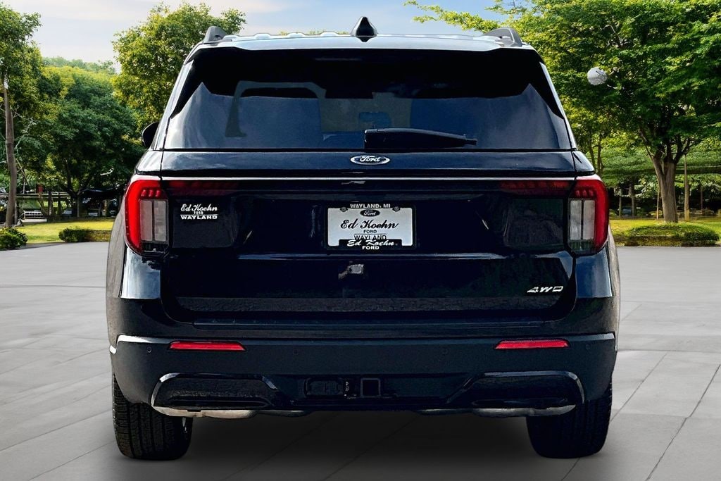 New 2026 Ford Explorer ST-Line SUV