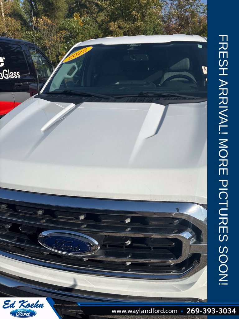 2022 Ford F-150 XLT