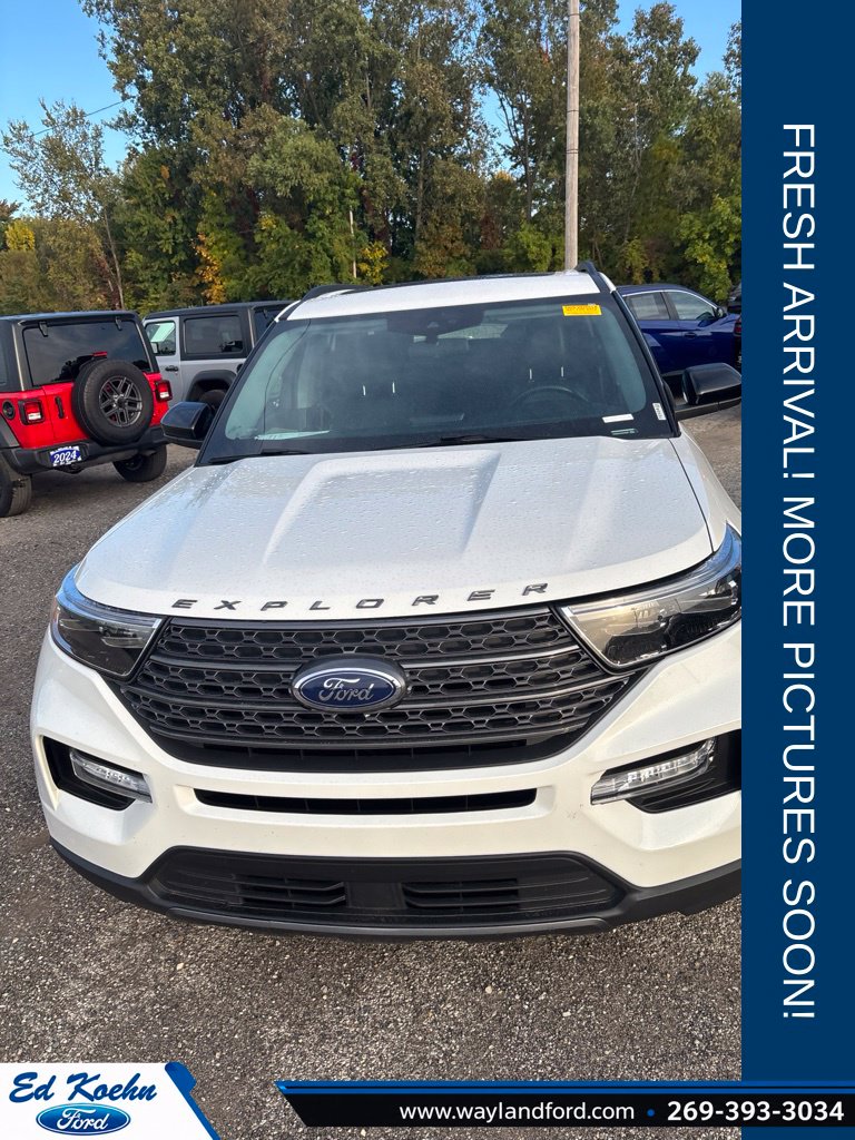 2022 Ford Explorer XLT