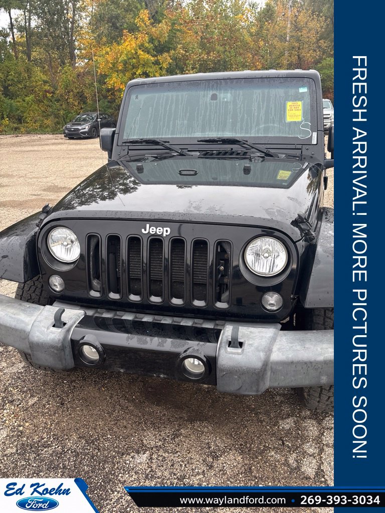 2016 Jeep Wrangler Unlimited Sahara