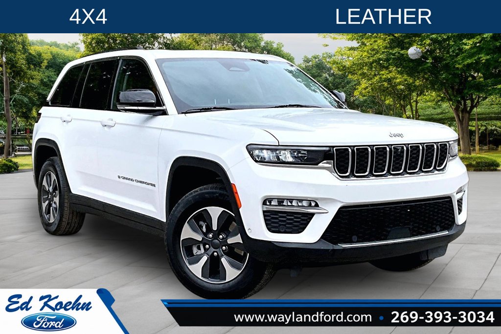 Used 2023 Jeep Grand Cherokee 4xe SUV