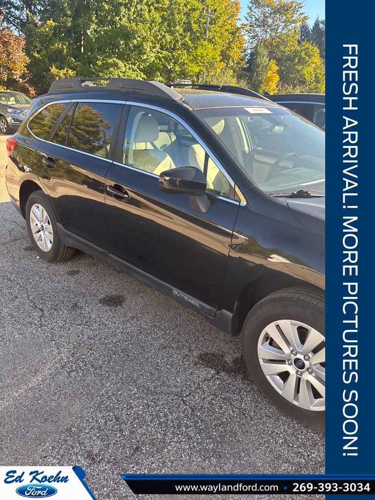 Certified 2019 Subaru Outback 2.5i Premium SUV