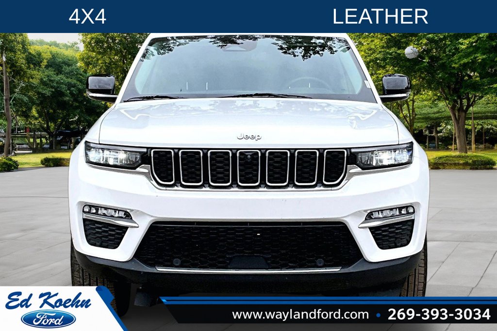 Used 2023 Jeep Grand Cherokee 4xe SUV