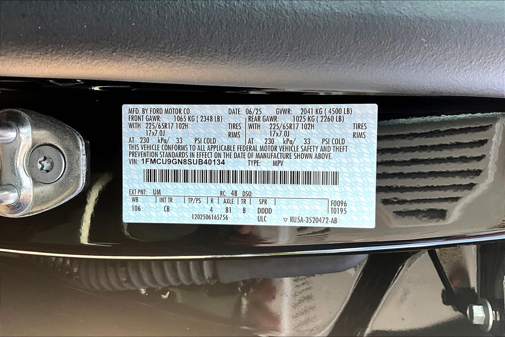 2025 Ford Escape Active - Photo 12