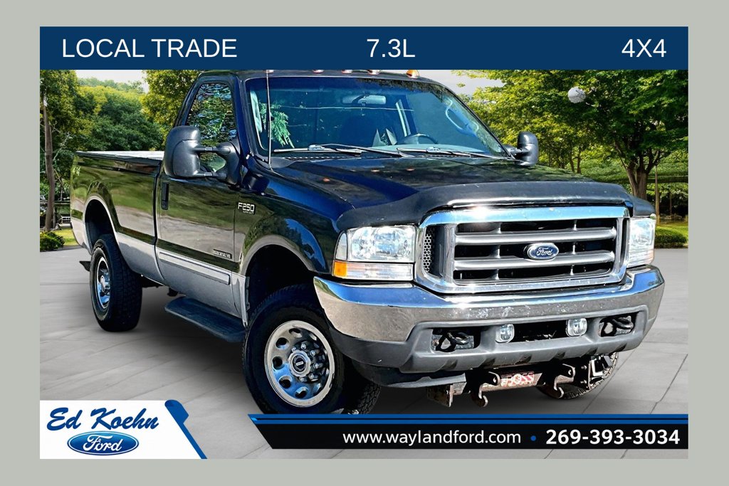 2003 Ford F-250 Super Duty XLT