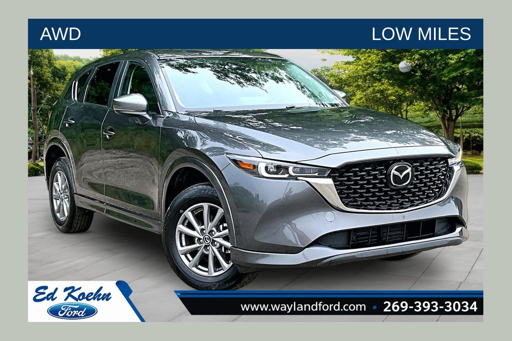 2025 Mazda CX-5
