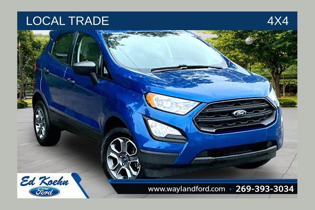 2020 Ford Ecosport