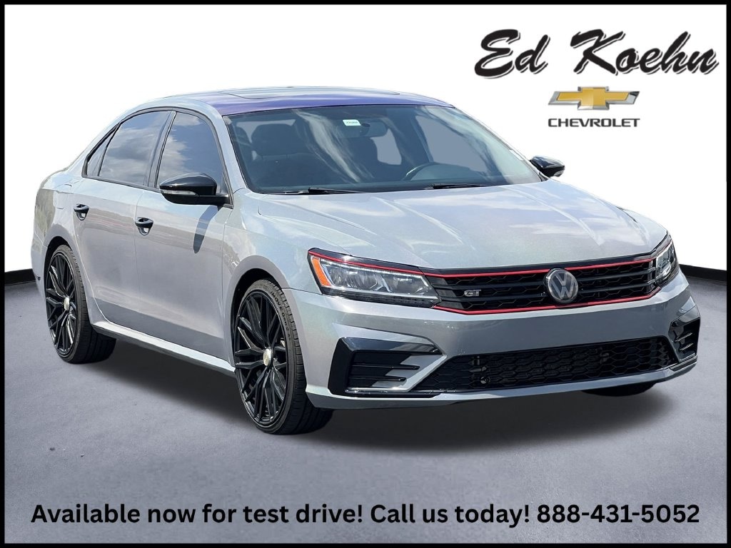 Used 2018 Volkswagen Passat 3.6L V6 GT Sedan