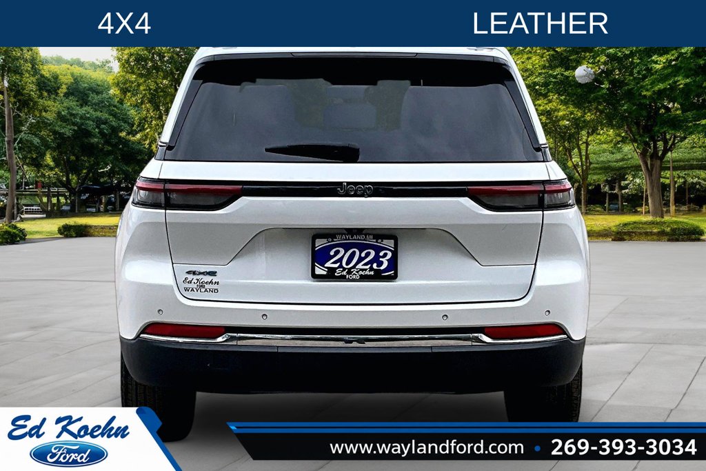 Used 2023 Jeep Grand Cherokee 4xe SUV