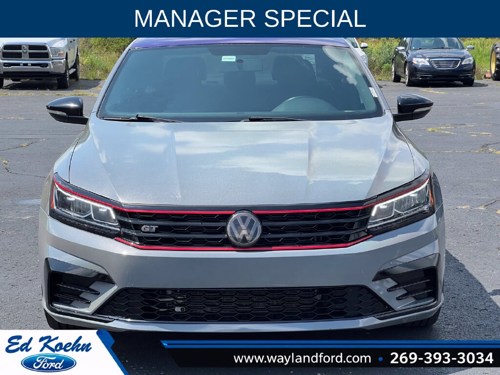 Used 2018 Volkswagen Passat 3.6L V6 GT Sedan