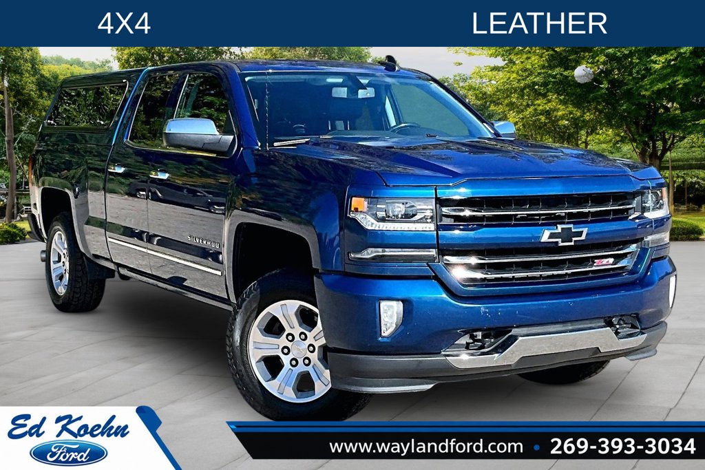 2017 Chevrolet Silverado 1500 LTZ Z71